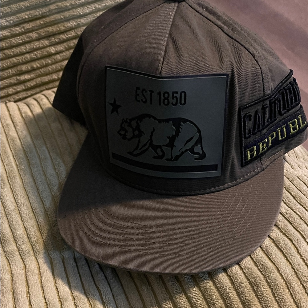 Brown Cap